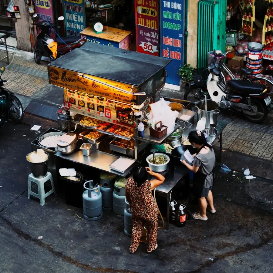 Đồ uống & món ăn kèm